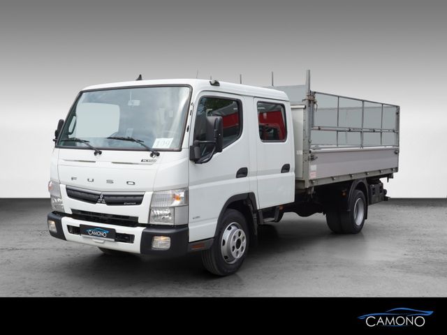 Mitsubishi Fuso Canter 7C15D DOKA Kipper 7 Sitze Euro 6