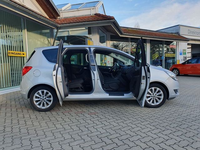 Opel Meriva B drive 1,4 Turbo GW-Garantie*Scheckheft