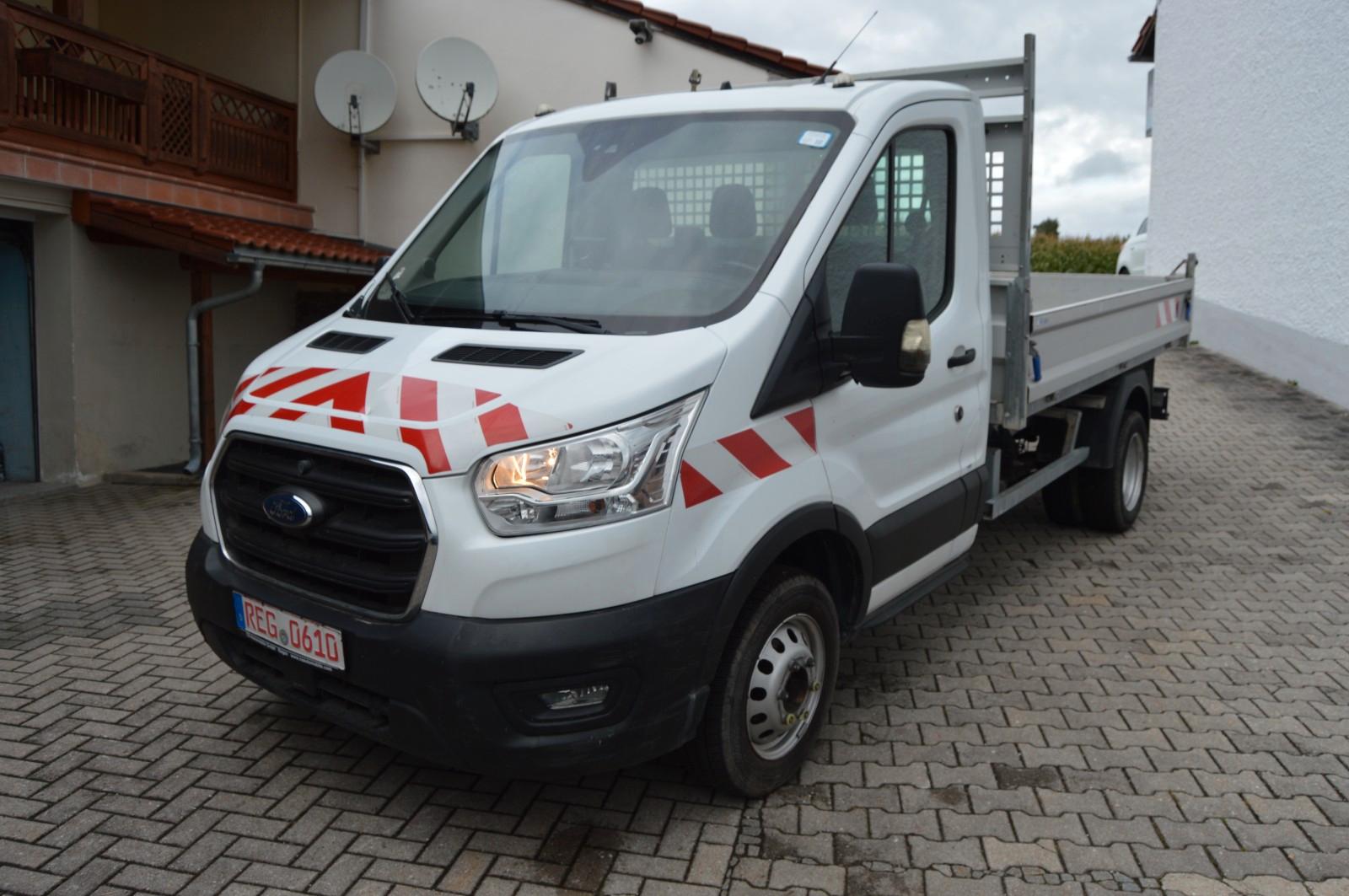 Ford Transit Pritsche 350 L2 Zwillingb. Kipper