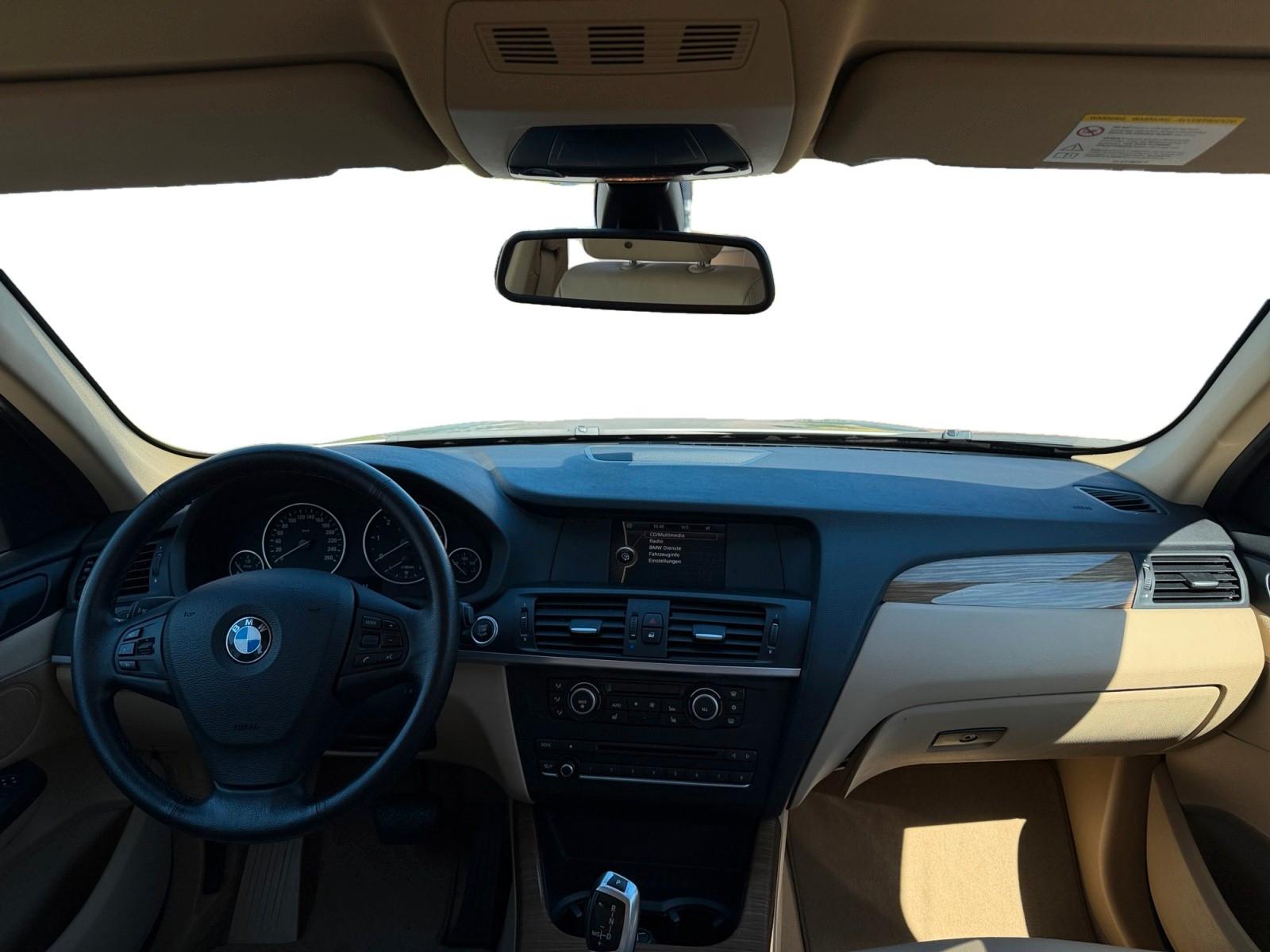 BMW X3 XDRIVE - 20D - 184 CV - ATTELAGE - 4X4 - BVA - CARNET ENTRETIEN