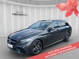 Mercedes-Benz C 220 d T AMG AHK Distr Night Kamera Ambiente - Mercedes-Benz C 220 Gebrauchtwagen in Essen