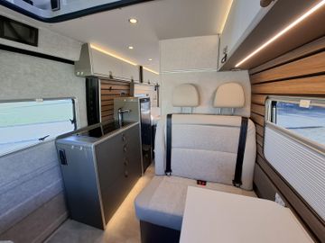 HYMER  ERIBA  HYMERCAR Grand Canyon Fiat Solar Sitzheizung LED 