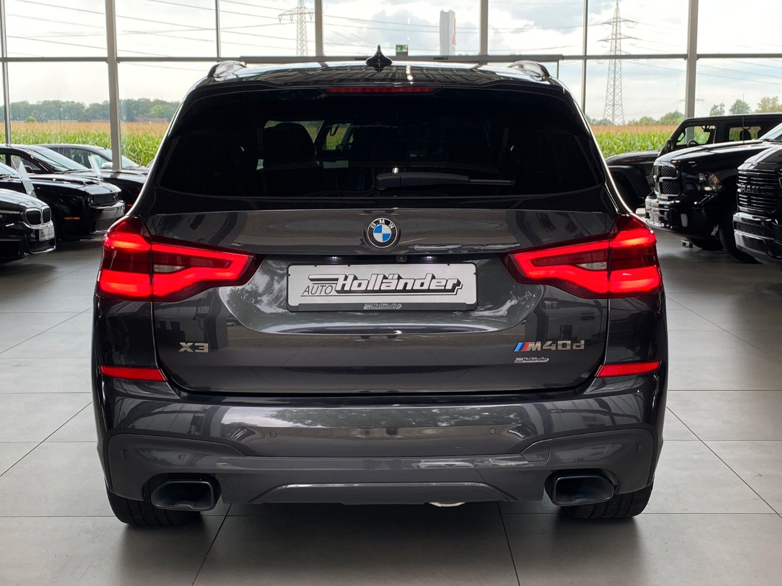 Fahrzeugabbildung BMW X3 M40 d Mild-Hybrid xDrive "LED Innovations-P."