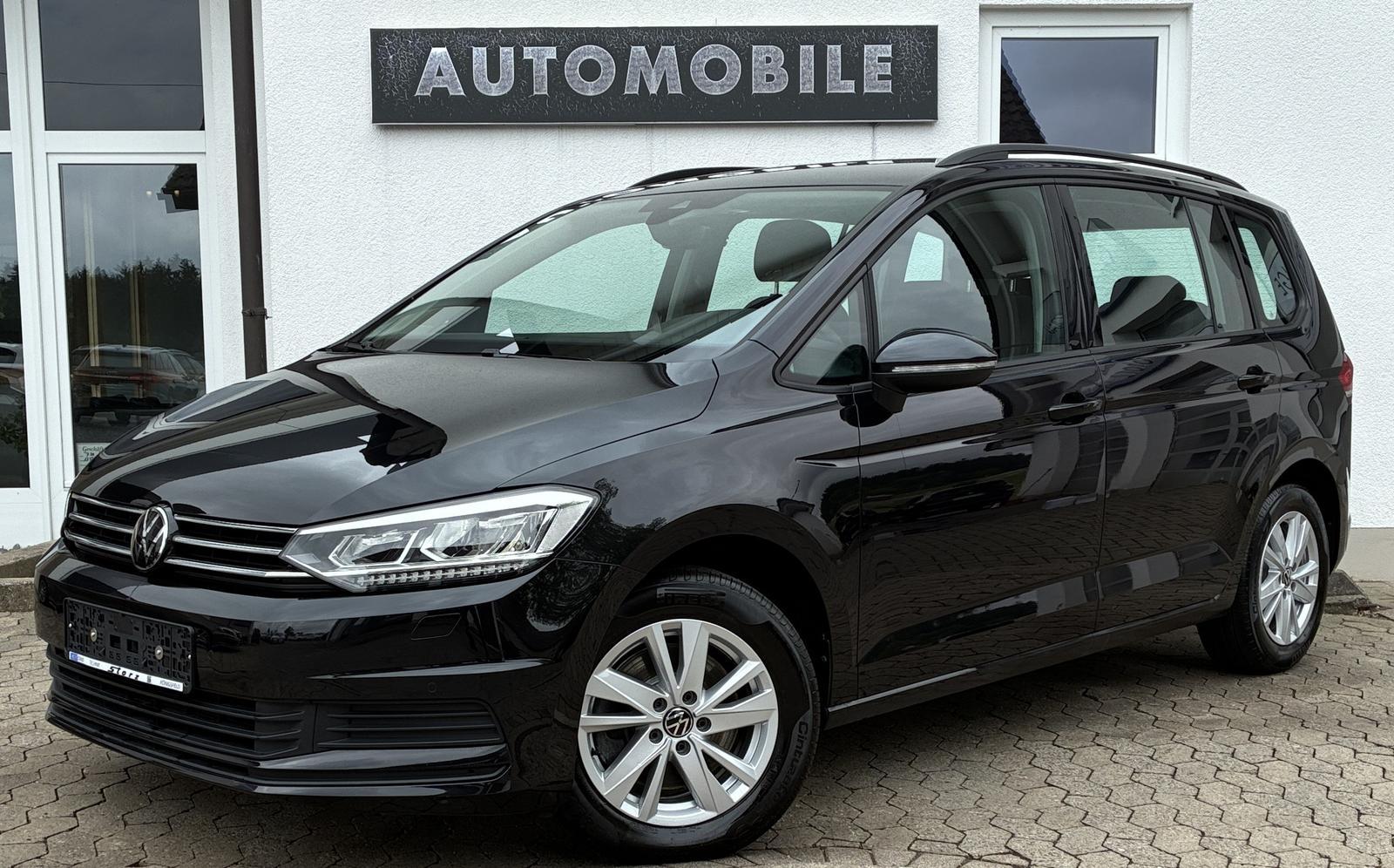 Volkswagen Touran Comfortline 2.0TDI DSG LED NAVI TOTW. ACC