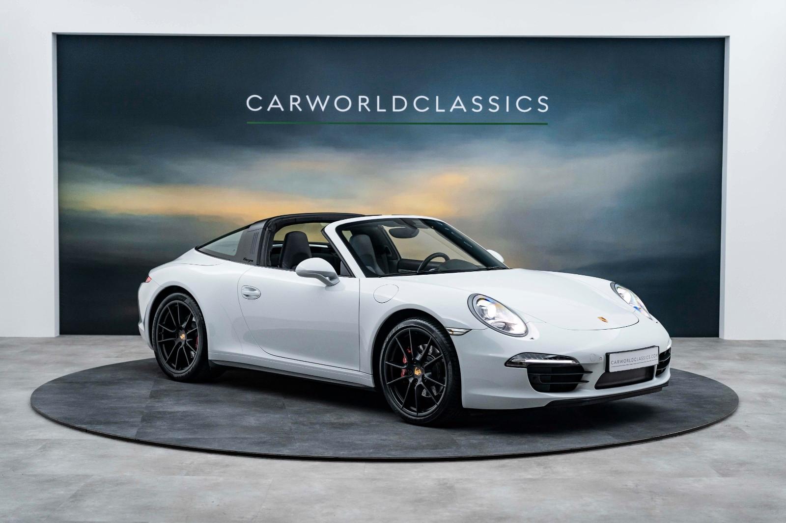 Porsche 911-991 TARGA 4 PDK | CHRONO | ABGAS | CAMERA