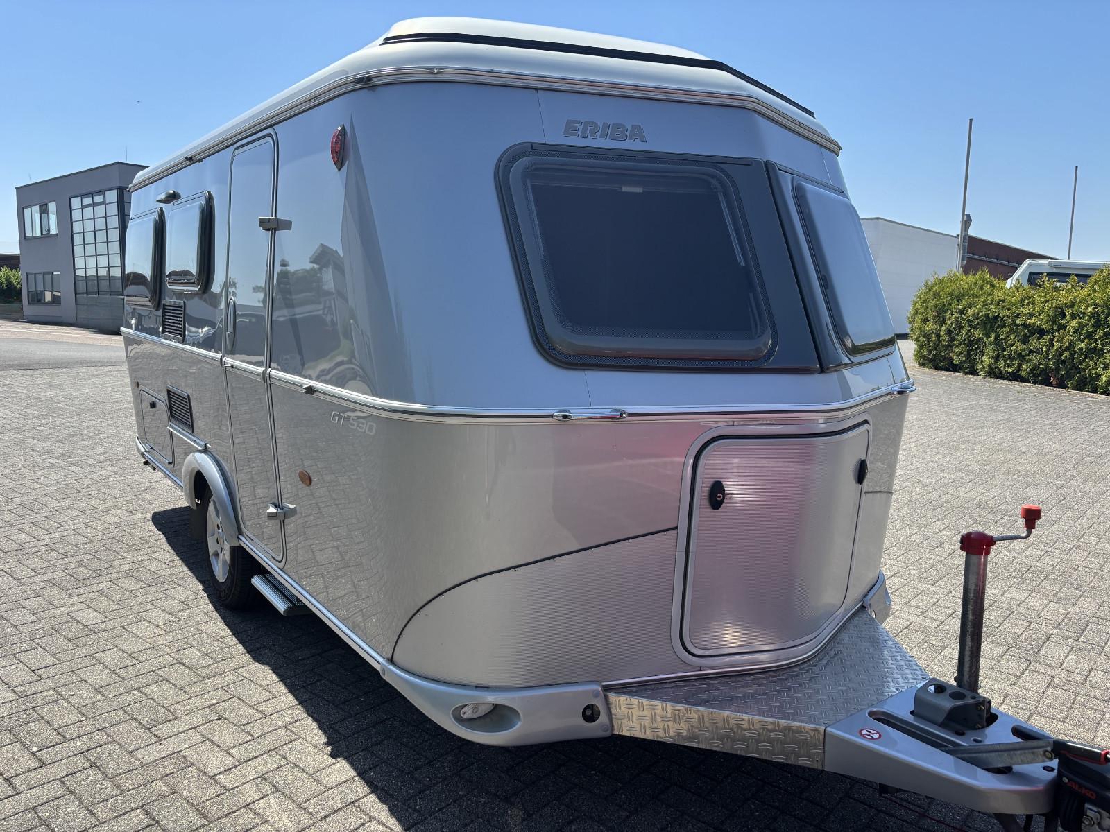 HYMER / ERIBA / HYMERCAR Touring 530 GT Troll Silver Edition 100km/h