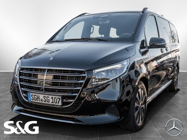 Mercedes-Benz V 300 d lang EXCLUSIVE MBUX+360°+M-LED+AHK+Totwi