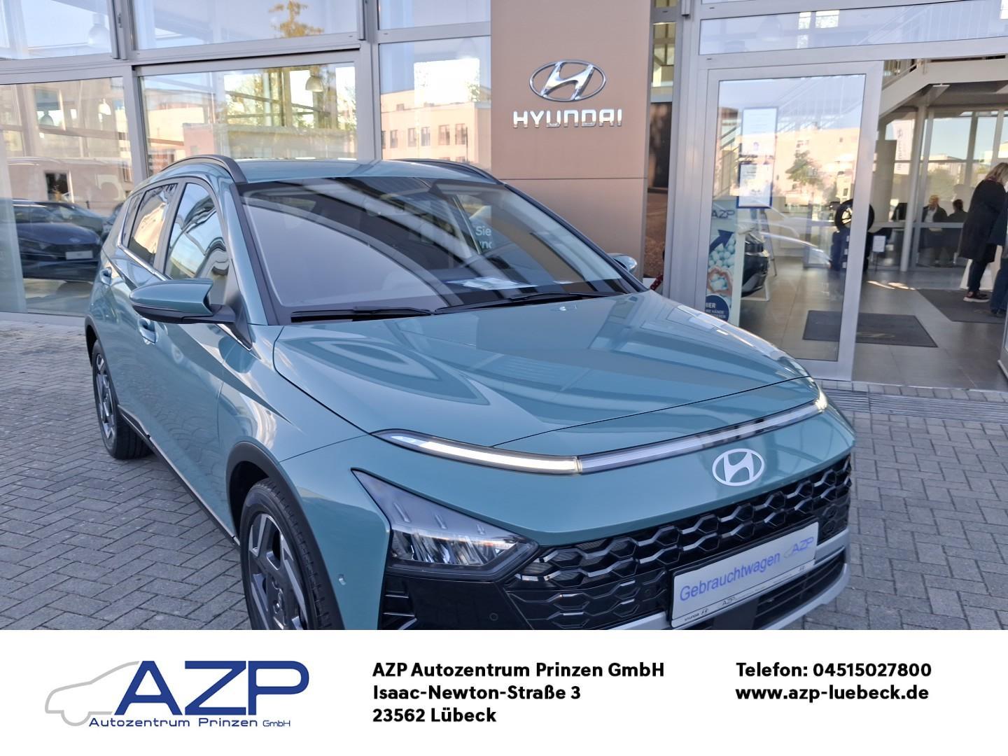 Hyundai BAYON FL 1.0 T-GDI 7-DCT Prime.Assistenz-P.Navi.