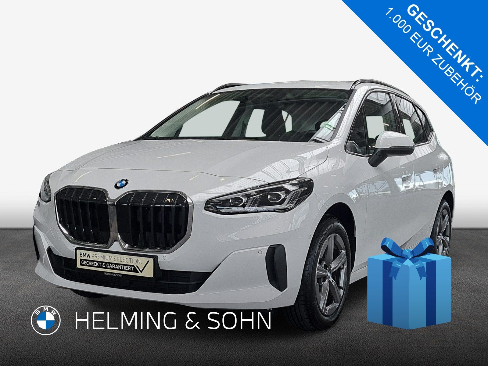 BMW 220i Active Tourer DAB LED Komfortzg. AHK RFK Sh