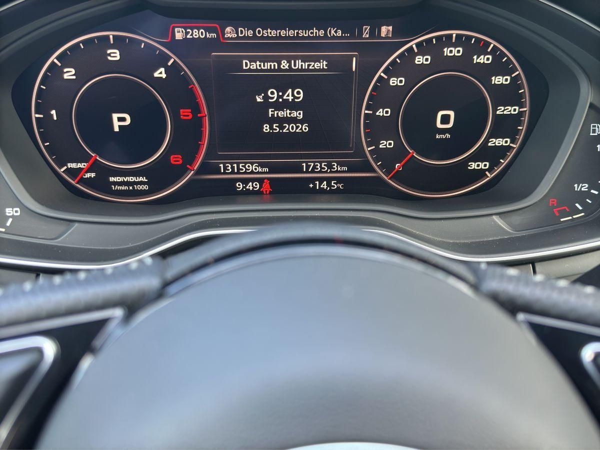 A4 quattro sport 2.0 S-Tronic RFK SHZ PDC v+h