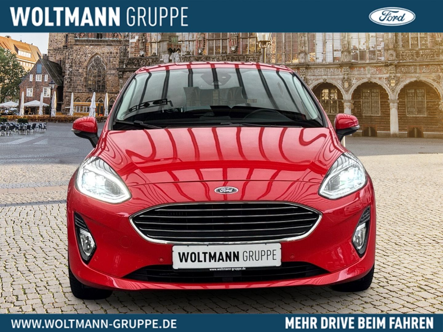 Fahrzeugabbildung Ford Fiesta Titanium 1.0 EcoBoost Kamera LED B&O CD/D