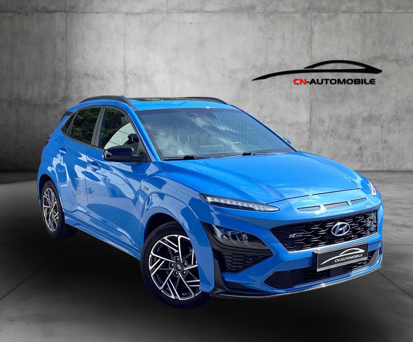 Hyundai Kona 1.6 T-GDI N Line DCT LED NAVI KRELL LEDER