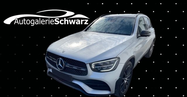 Mercedes-Benz GLC 300d 4M AMG NIGHT AUGR+360°KAM KEYGO 20"PANO