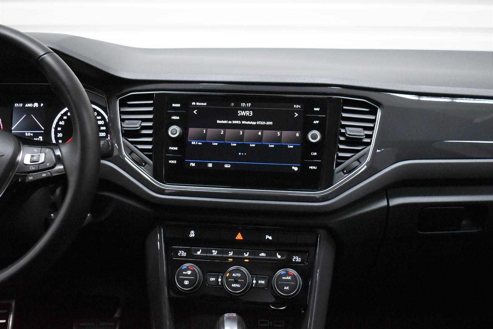 Volkswagen T-Roc Automatik Sport 4Motion+AHK+Spurhalte