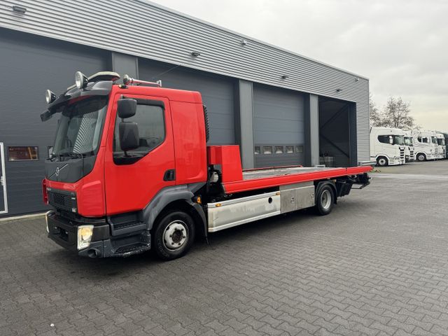 Volvo FL240 kantelplatform en bril