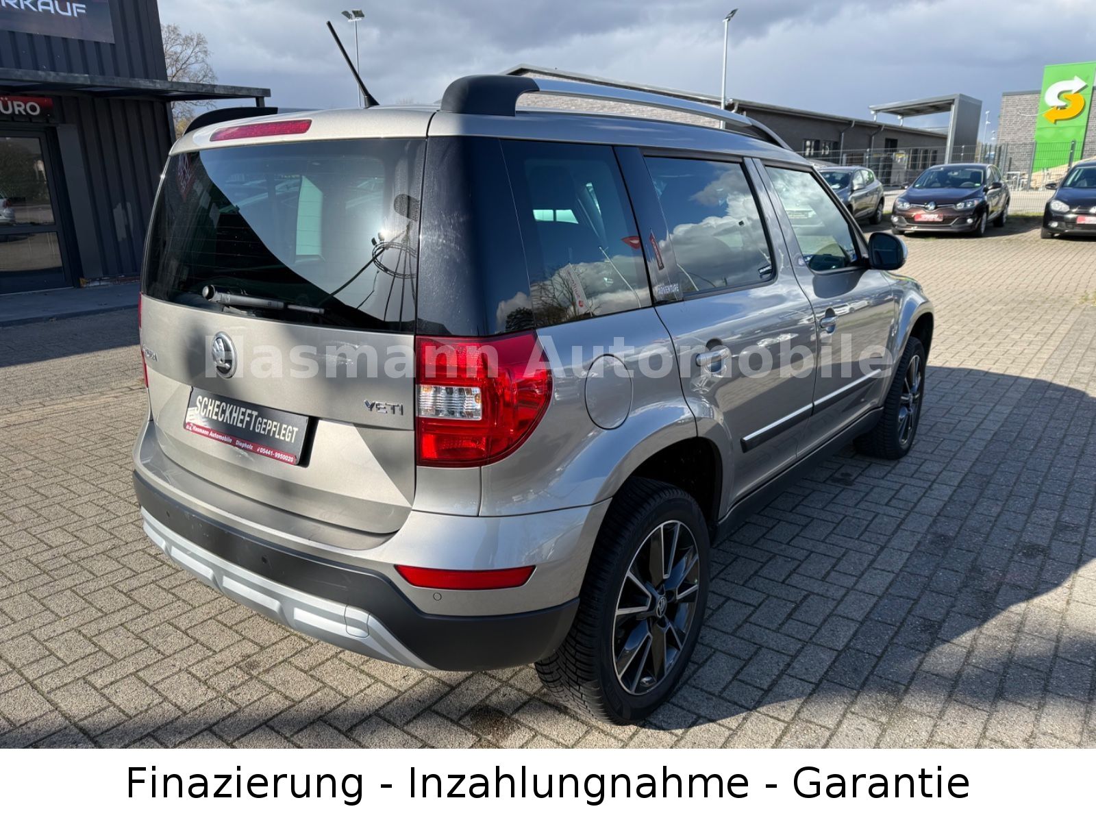 Yeti Ambition Outdoor*1.HAND*KLIMA*TÜV 11.2027