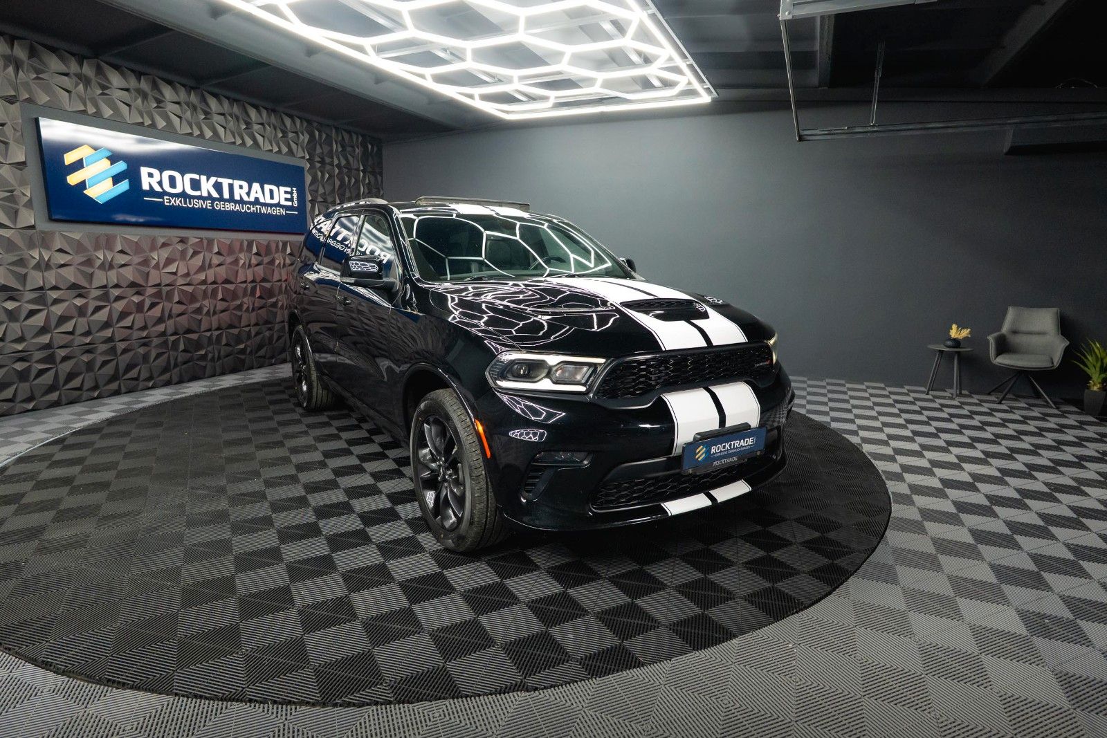Fahrzeugabbildung Dodge Durango 3.6 V6 GT 4x4 Night-Paket Unfallfrei 19%