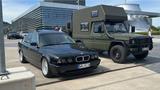 BMW E34 BBSRC M50B25 520i 525i Umbau - BMW 520 aus 1995: 520i
