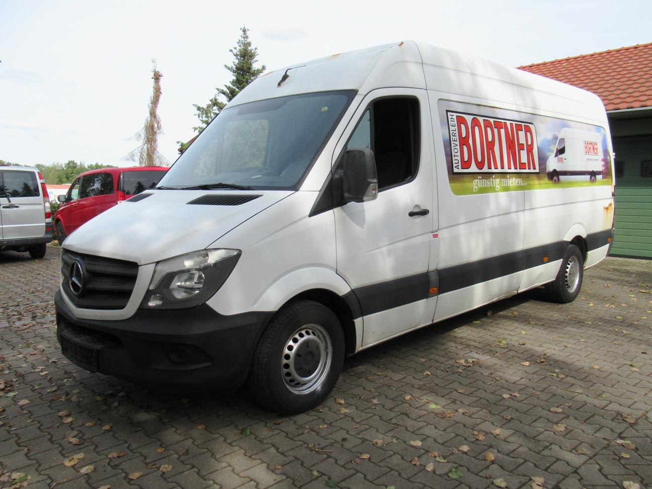 Mercedes-Benz Sprinter 314 CDI Maxi RS 4.32m Klima TÜV 06/26