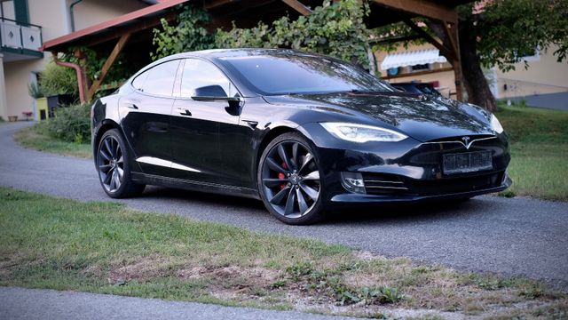 Tesla Model S P100D Free Supercharging, FSD, 7-Sitzer