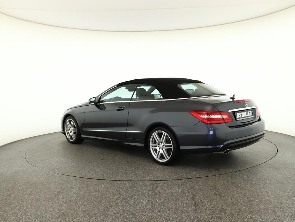Mercedes-Benz E 250 CDI BE Cabrio Avantgarde AMG Sport-Paket