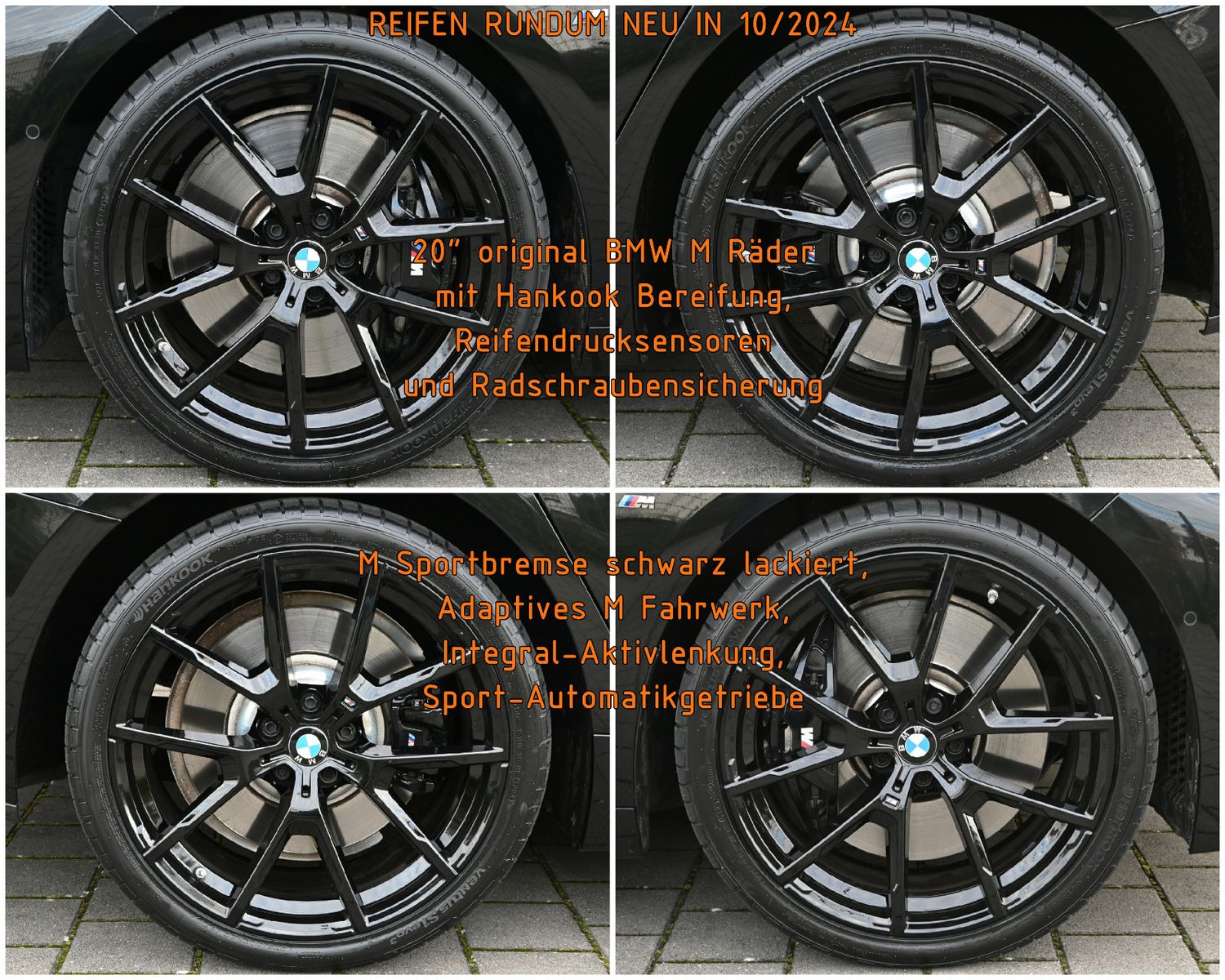 Fahrzeugabbildung BMW 840d xDr. Gran Coupé M Sport Pro °ACC°STANDHEIZ°