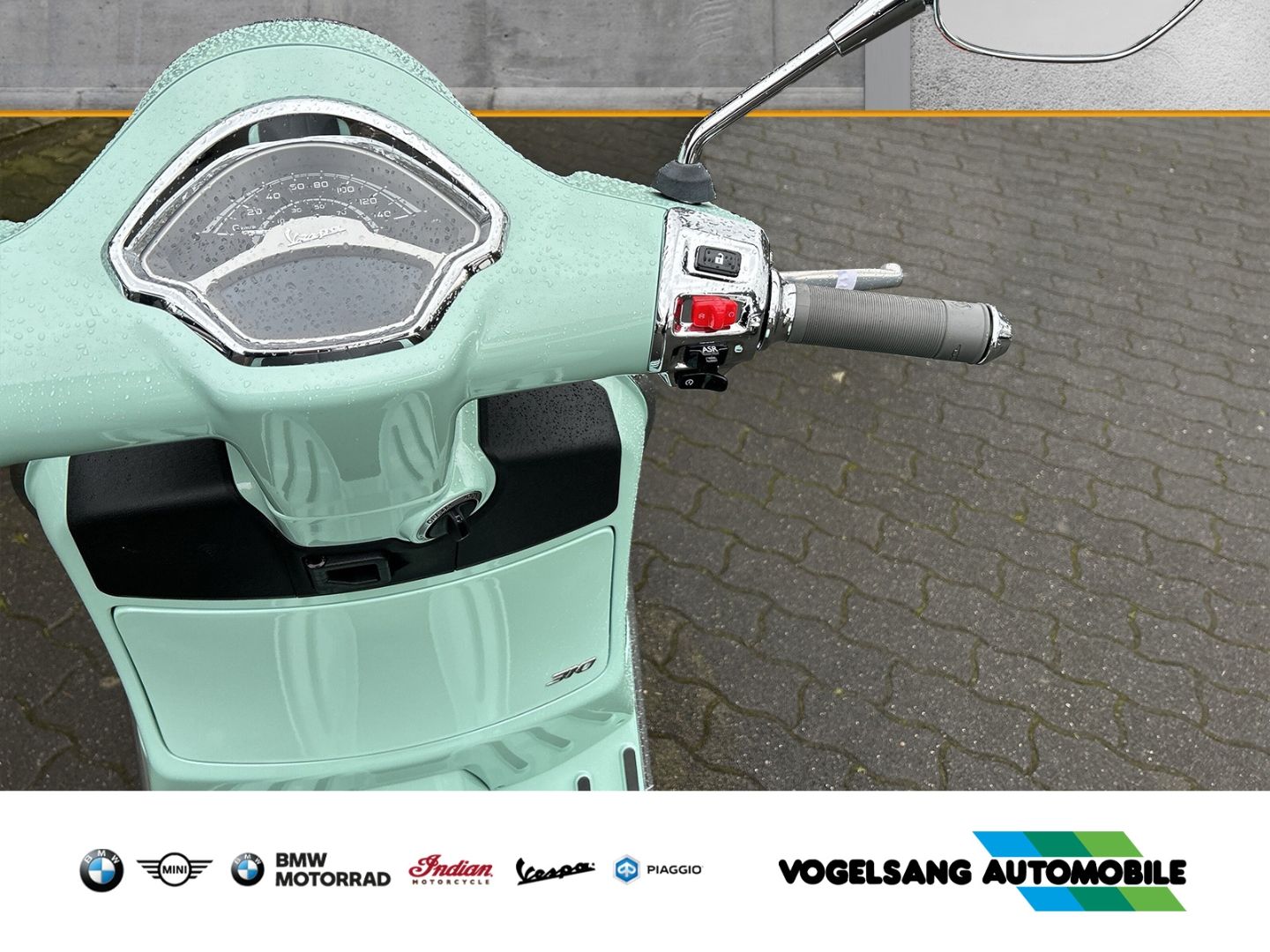 Fahrzeugabbildung Vespa GTS 310 HPE Classic, Keyless Ride, Voll-LED, Chr