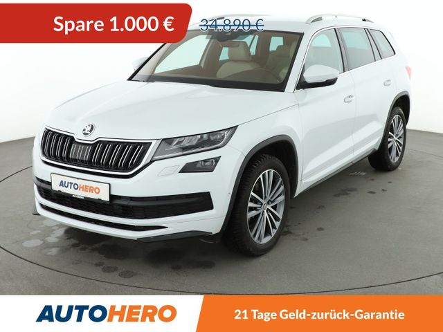 Skoda Kodiaq 2.0 TDI L&K 4x4 Aut.*NAVI*LED*ACC*360°*