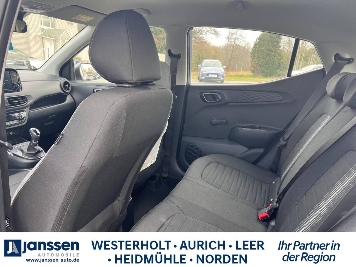 Fahrzeugabbildung Hyundai i10 Trend, Komfortpaket