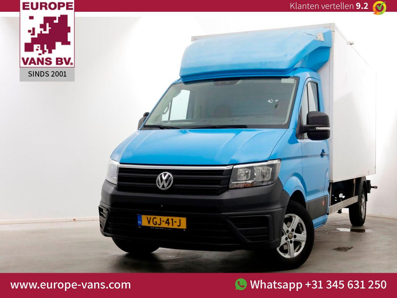 Volkswagen Crafter 35 2.0 TDI E6 Bakwagen met achterdeuren