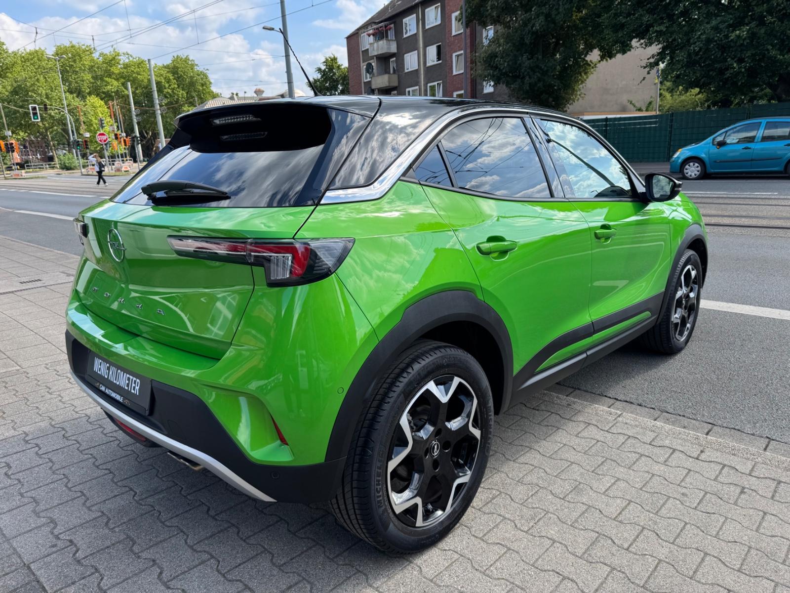 Opel Mokka Ultimate * 1.HAND * GARANTIE *RÜCKFAHRKAM.