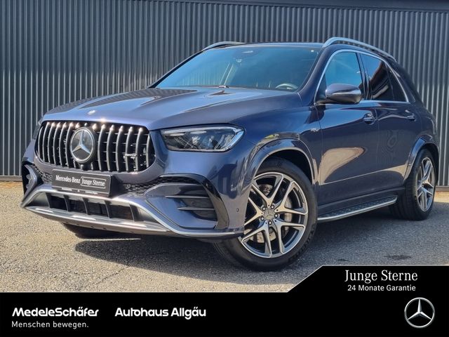 MERCEDES-BENZ GLE 53 AMG HYBRID 4M+ 21" AHK HuD Nappa NP152