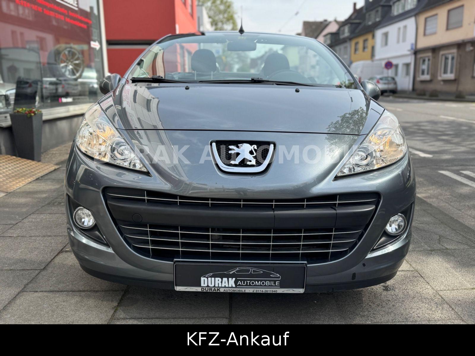 Peugeot 207 CC Cabrio-Coupe Premium/ SCHECKHEFT GEPF