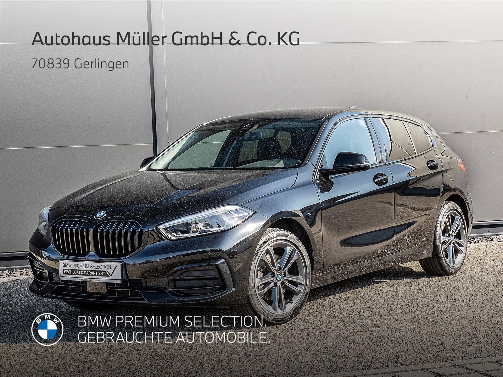 BMW 118i 5-Tür. Sport Line LED HiFi SH DAB PDC 1VB