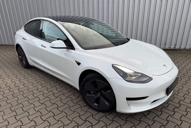 Tesla Model 3*Glasdach*Kamera*Leder*Alu*