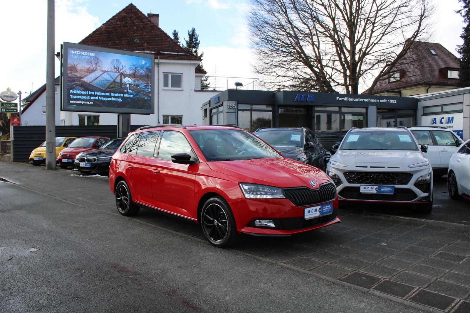 Skoda Fabia 1.0TSI Combi Monte Carlo*LED*SmartLink*