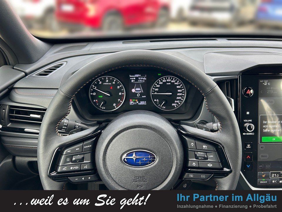 Fahrzeugabbildung Subaru FORESTER 2.0ie AUT AWD PLATINUM PANO 360+H&K+LED