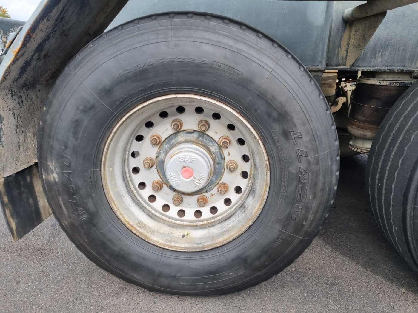 Fahrzeugabbildung Andere KWB P-382-STI Betonmischer Motor SAF-Achsen Lift