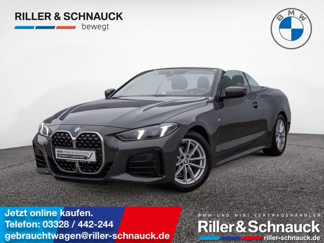 BMW 420i Cabrio M-Sport FACELIFT+ACC+HUD+MEM