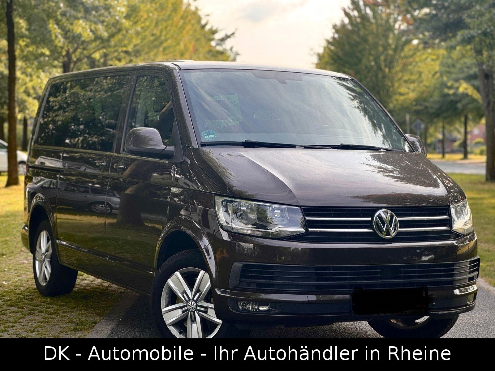 Volkswagen T6 Multivan*StandHz*R-Kam*Teilleder*AHK