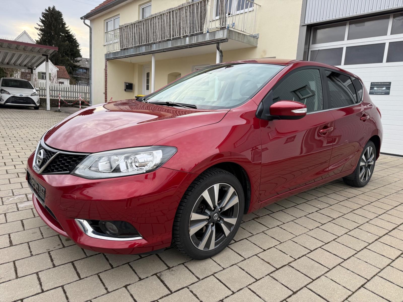 Nissan Pulsar N-Connecta Aut. Navi Xenon SHZ ALU SR WR