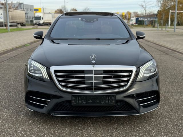 Mercedes-Benz S 400 d 4Matic AMG Line Panorama Burmester