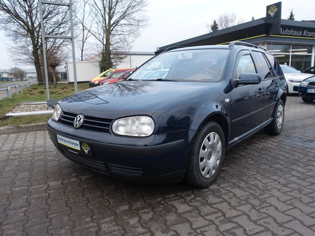 Volkswagen Golf IV Variant 1,9 SDI aus 1. Hand