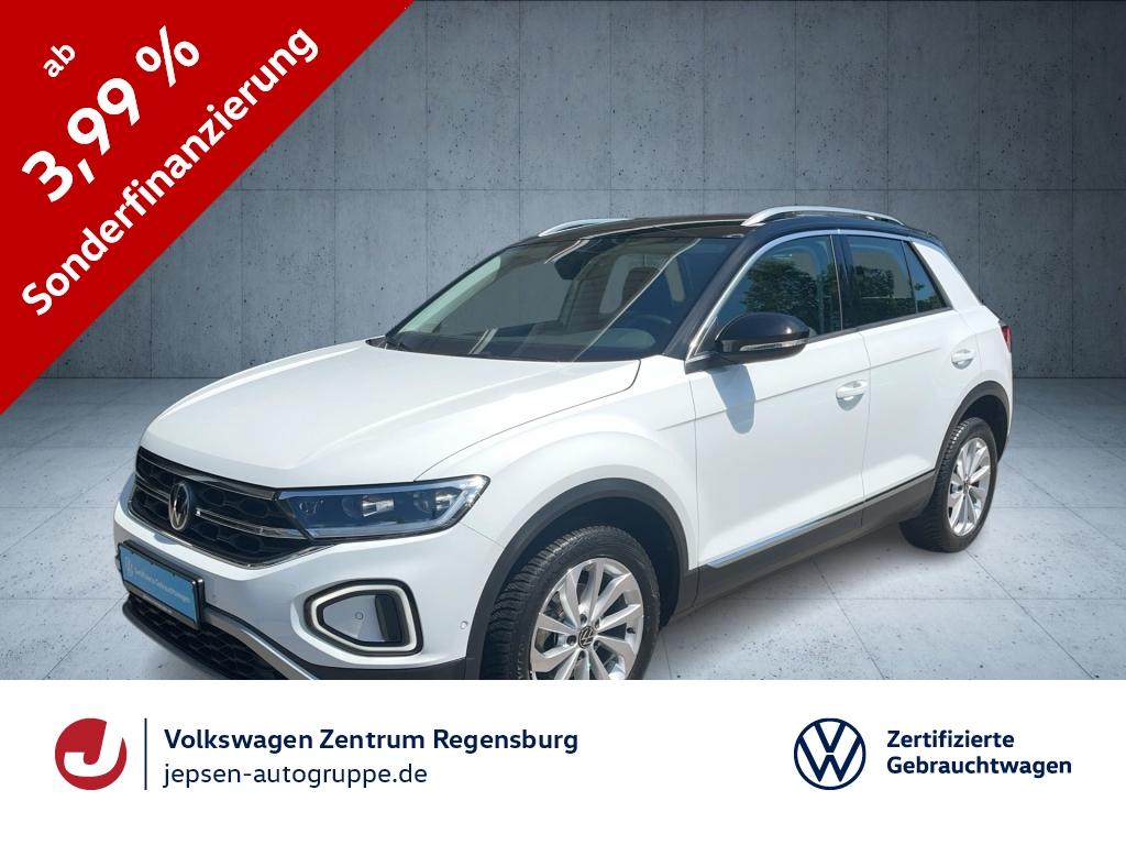 Volkswagen T-ROC Style 1.0 TSI NAVI ACC ParkAssist LED
