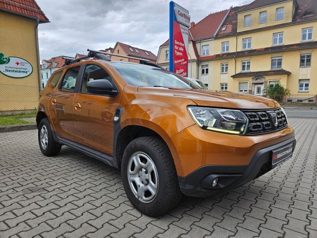 Dacia Duster II 1.5 dCi ++8-fach bereift++1.Hand