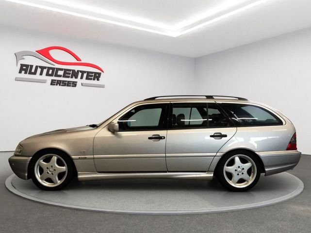 Mercedes-Benz C 43 AMG Navi PDC SHZ Xenon Schiebedach 5-G-Tron