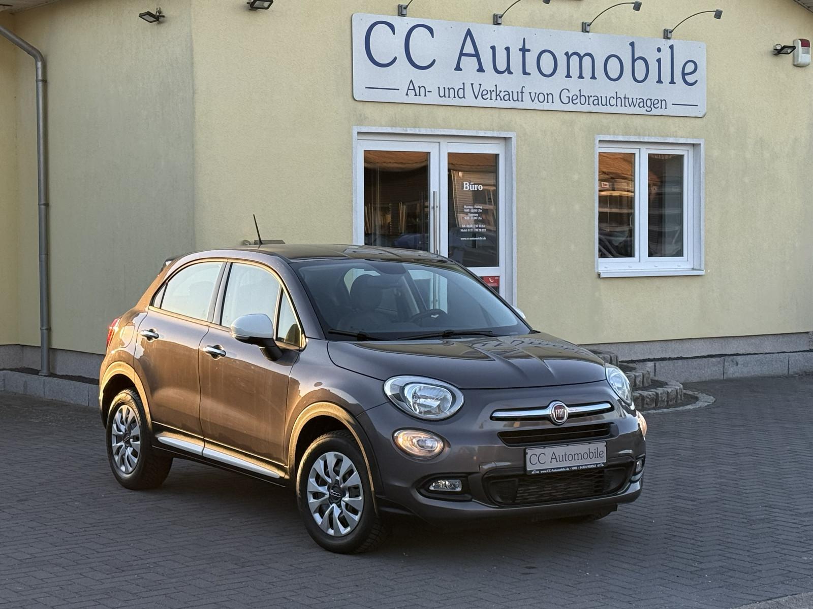 Fiat 500X Pop Star 1.6  - Allrad - Klimaaut - SHZ
