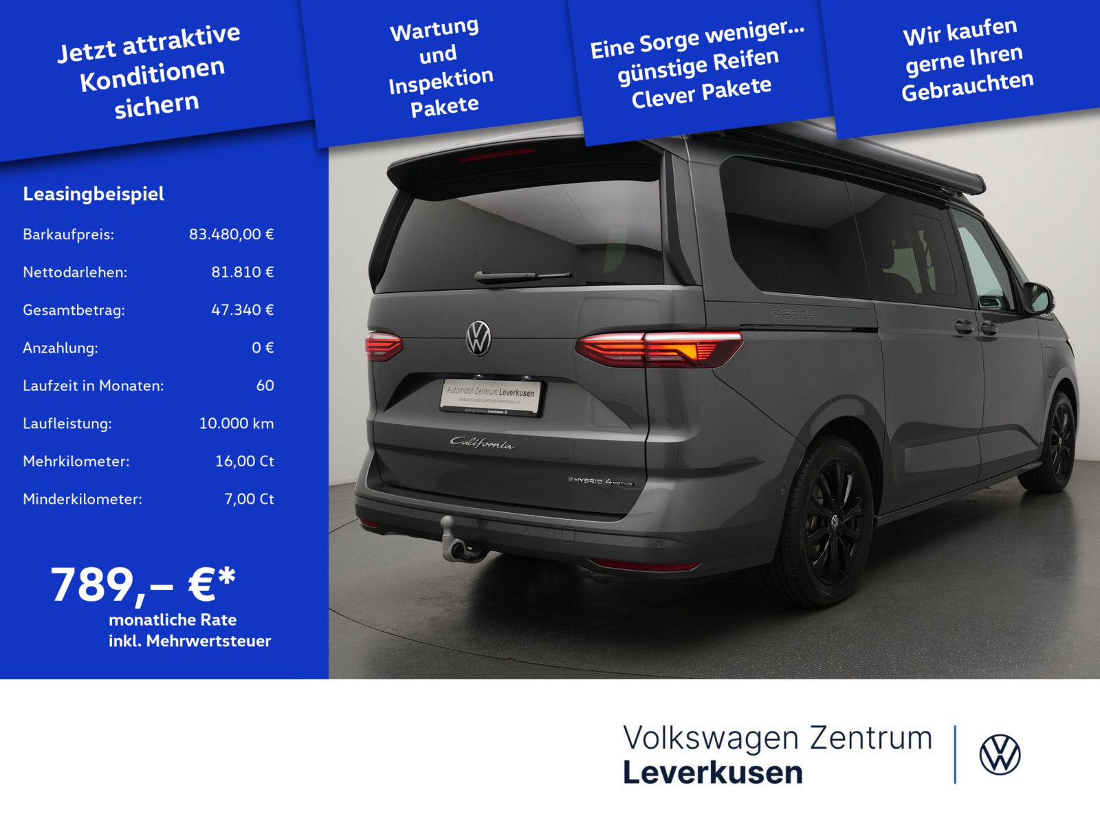 Volkswagen T7 California - Bild 2