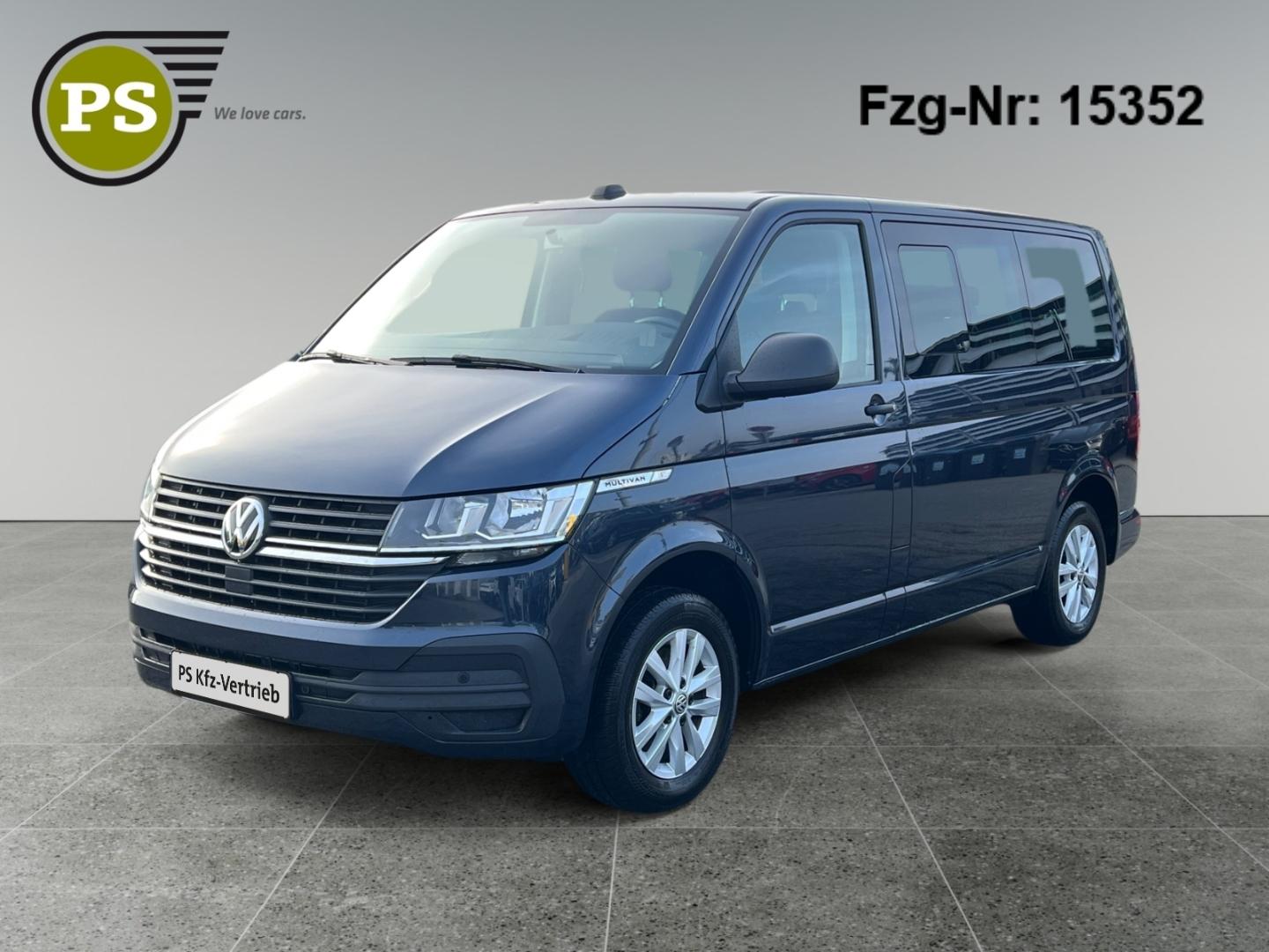 Volkswagen T6 Multivan T6.1 Multivan Family 7-Sitze Distronic PDC