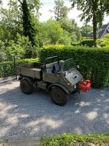 Unimog 421 Cabrio U 600 Oldtimer mit großen Getriebe